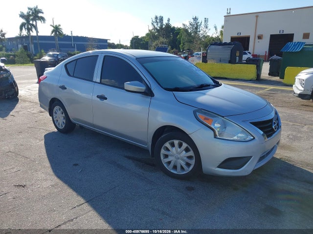 2019 NISSAN VERSA 1.6 S+