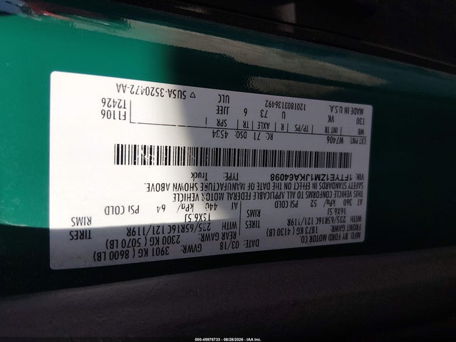 2018 FORD TRANSIT-150 9