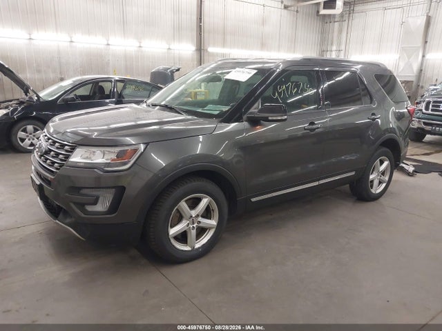 2017 FORD EXPLORER XLT 2