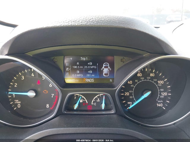 2017 FORD ESCAPE TITANIUM 4WD TITANIUM 7