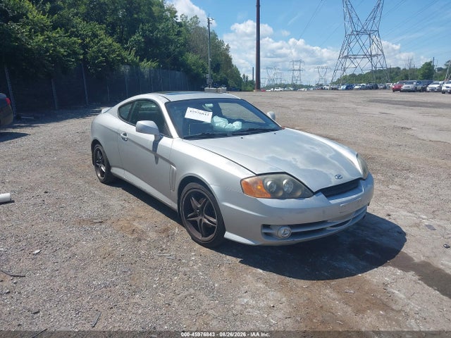 2003 HYUNDAI TIBURON GT V6