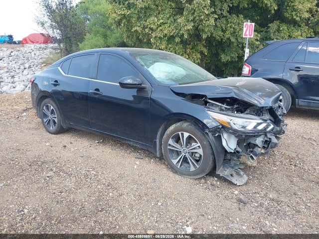 2023 NISSAN SENTRA SV XTRONIC CVT