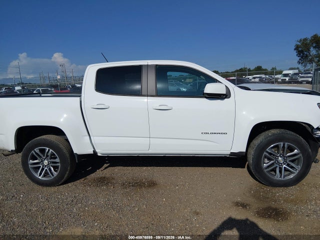 2022 CHEVROLET COLORADO 2WD SHORT BOX WT 14