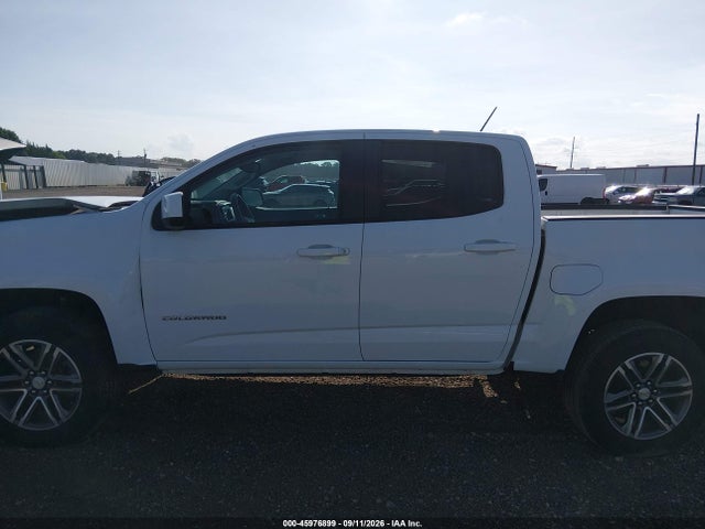 2022 CHEVROLET COLORADO 2WD SHORT BOX WT 15