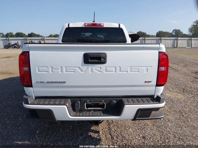 2022 CHEVROLET COLORADO 2WD SHORT BOX WT 17