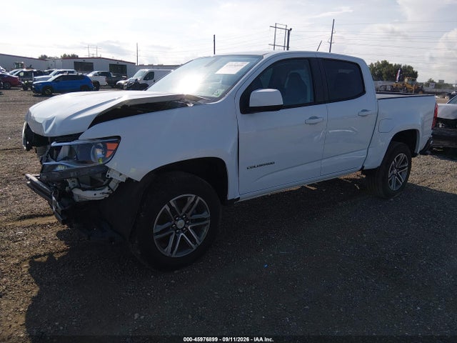 2022 CHEVROLET COLORADO 2WD SHORT BOX WT 2