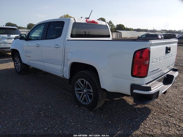 2022 CHEVROLET COLORADO 2WD SHORT BOX WT 3