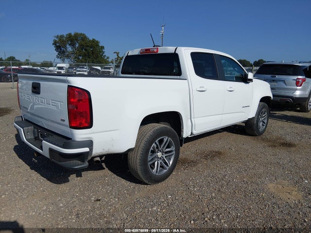 2022 CHEVROLET COLORADO 2WD SHORT BOX WT 4