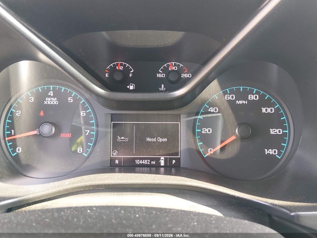 2022 CHEVROLET COLORADO 2WD SHORT BOX WT 7