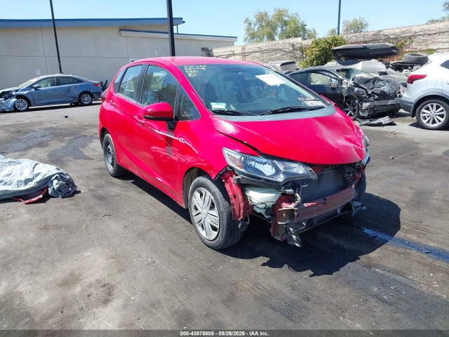 2018 HONDA FIT LX