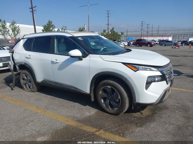 2025 NISSAN ROGUE SV FWD