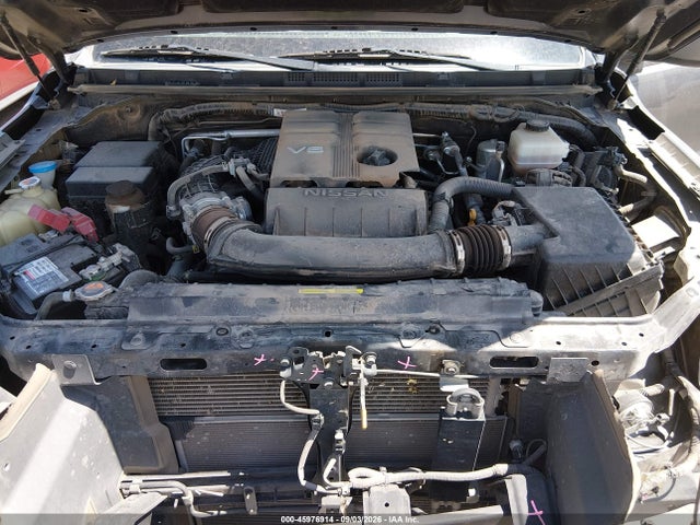 2023 NISSAN FRONTIER SV 4X2 10