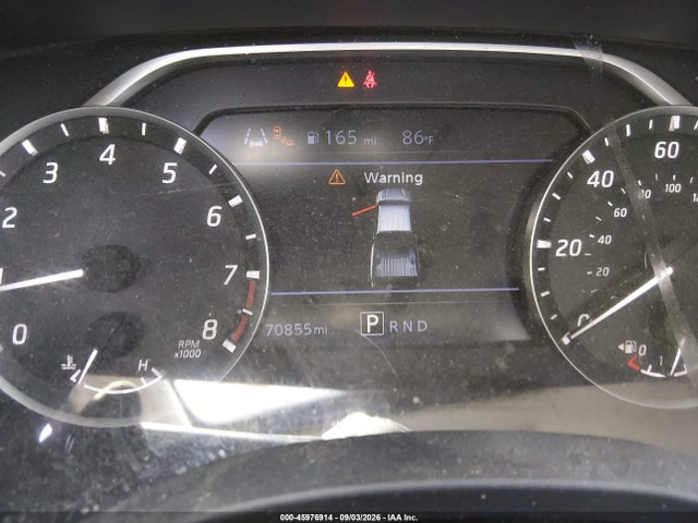2023 NISSAN FRONTIER SV 4X2 7