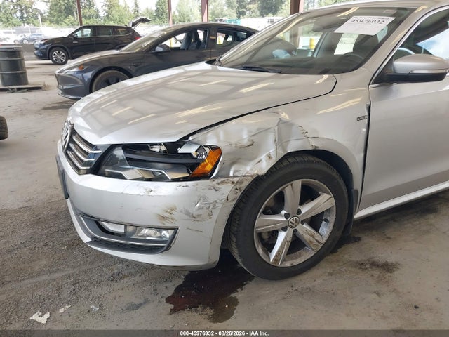2015 Volkswagen PASSAT 1.8T LIMITED EDITION — фото 6