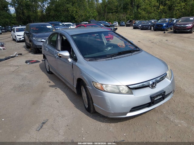 2007 HONDA CIVIC 