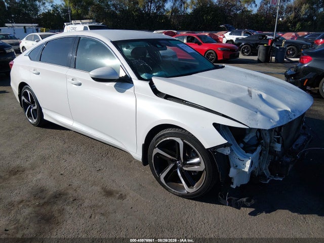 2018 HONDA ACCORD SPORT