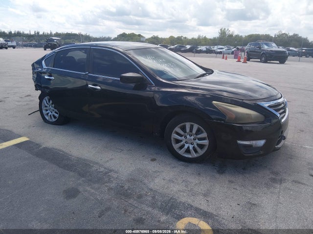 2014 NISSAN ALTIMA 2.5 S