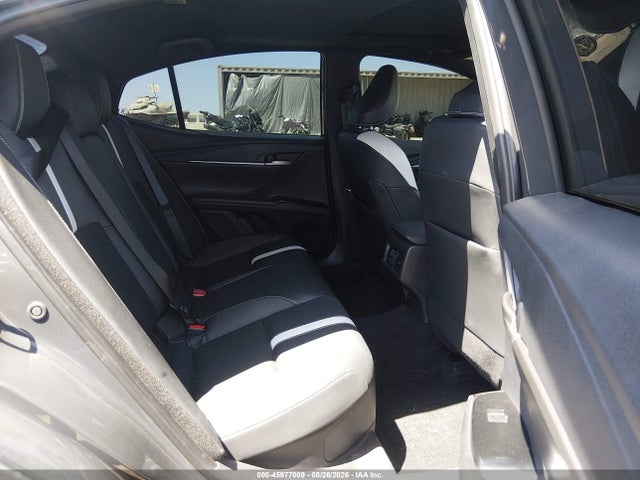 2026 TOYOTA CAMRY SE 8