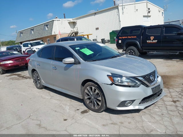 2016 NISSAN SENTRA SR