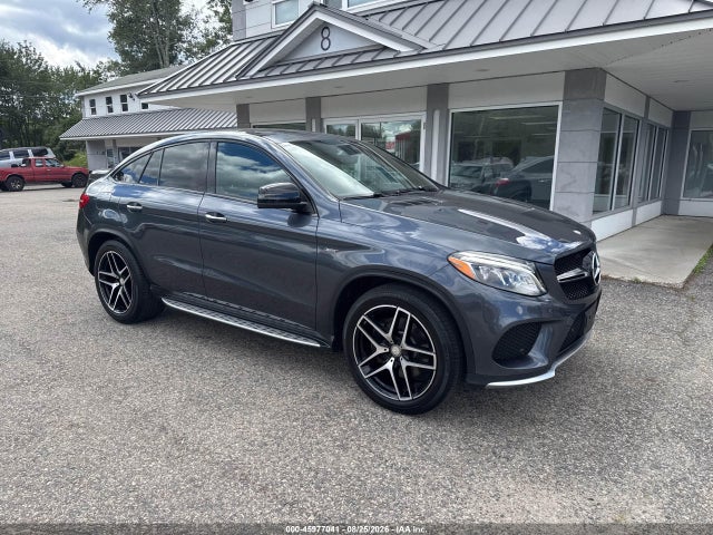 2016 MERCEDES-BENZ GLE 450 AMG COUPE 4MATIC