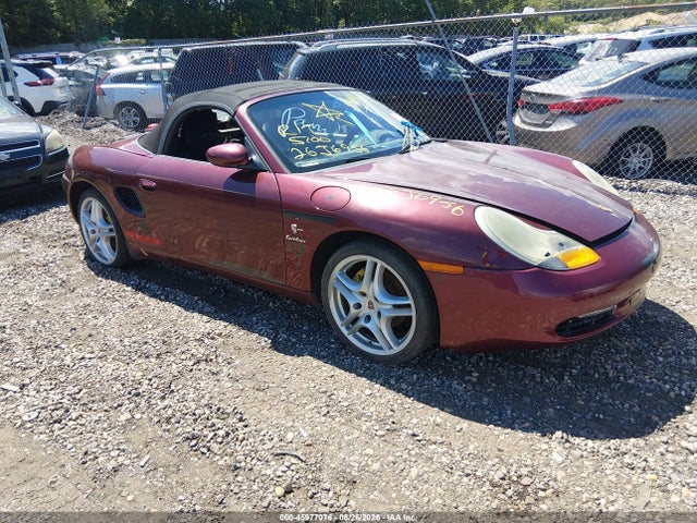 1998 PORSCHE BOXSTER 