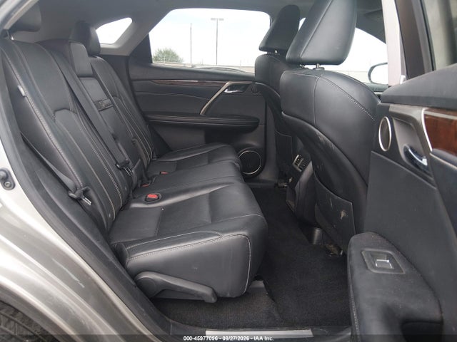 2018 LEXUS RX 350 8