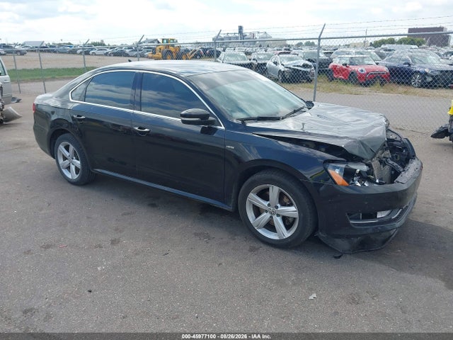 2015 VOLKSWAGEN PASSAT 1.8T LIMITED EDITION