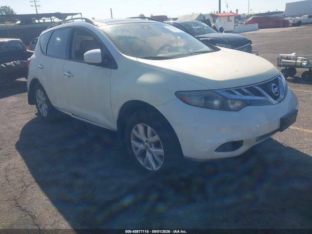 2014 NISSAN MURANO SL