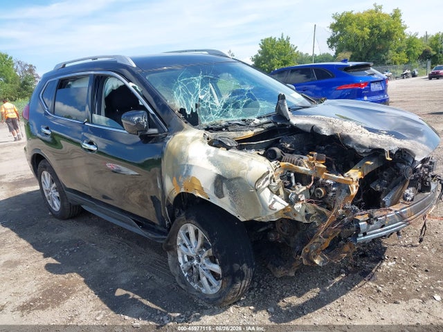 2019 NISSAN ROGUE S