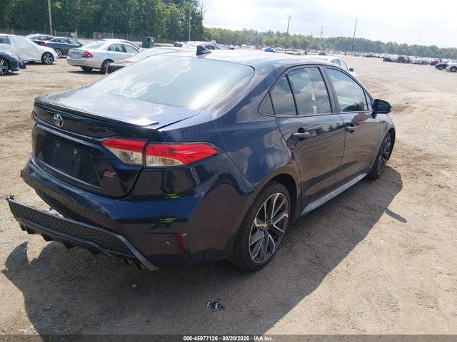 2020 TOYOTA COROLLA SE 4