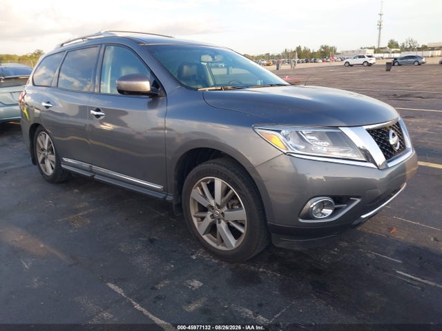 2015 NISSAN PATHFINDE PLATINUM