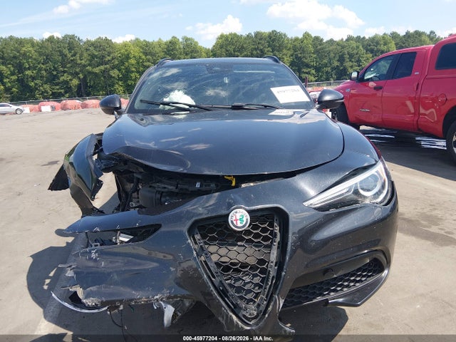 2023 ALFA ROMEO STELVIO TI AWD 12
