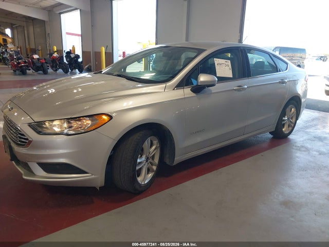 صورة 12 لـ 2018 FORD FUSION HYBRID S