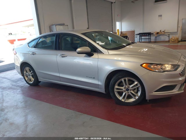 صورة 13 لـ 2018 FORD FUSION HYBRID S