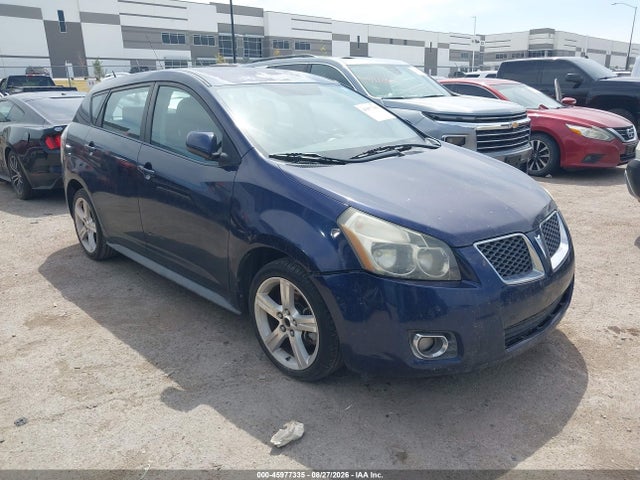 2009 PONTIAC VIBE 