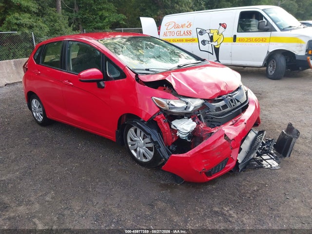 2016 HONDA FIT LX