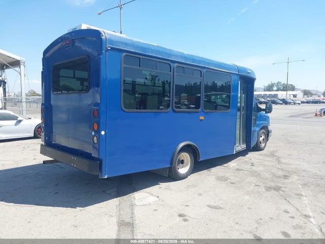 2018 CHEVROLET EXPRESS CUTAWAY 4500 VAN 4