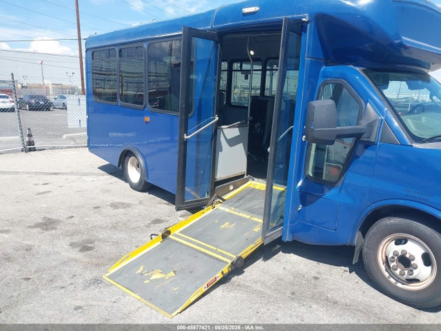 2018 CHEVROLET EXPRESS CUTAWAY 4500 VAN 12