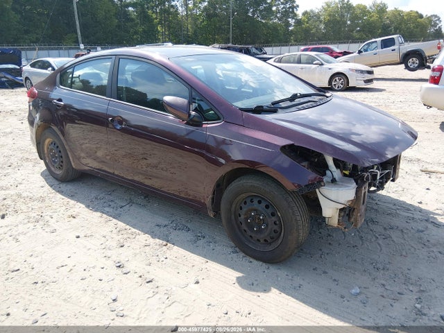2017 KIA FORTE LX