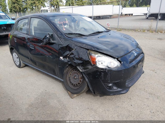 2015 MITSUBISHI MIRAGE DE