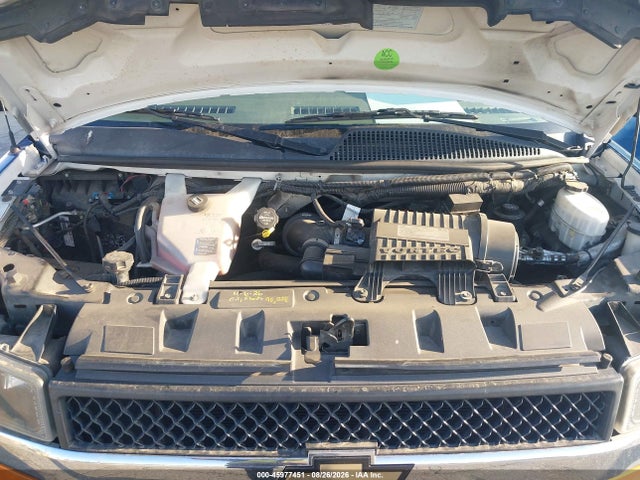 2018 CHEVROLET EXPRESS CUTAWAY 4500 VAN 10