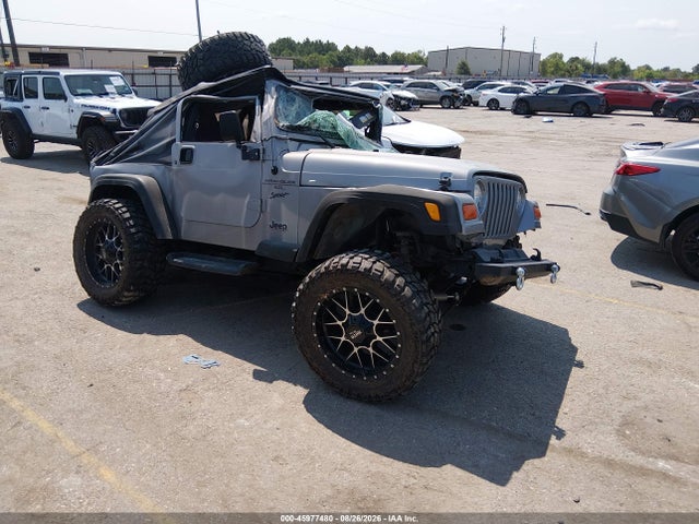2000 JEEP WRANGLER SPORT