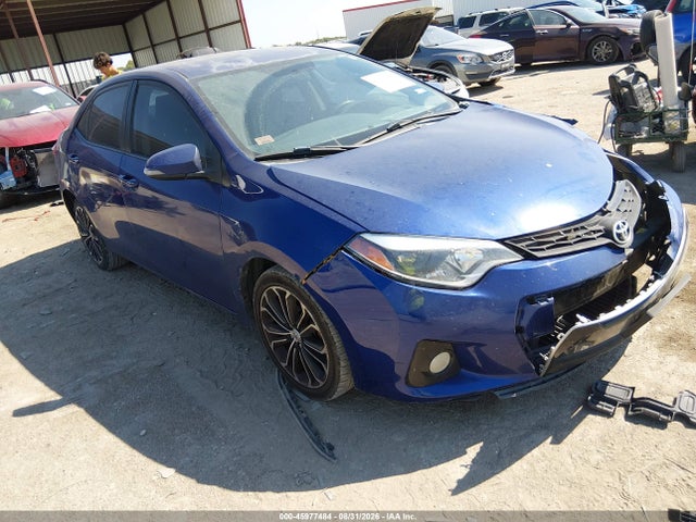 2015 TOYOTA COROLLA S PLUS