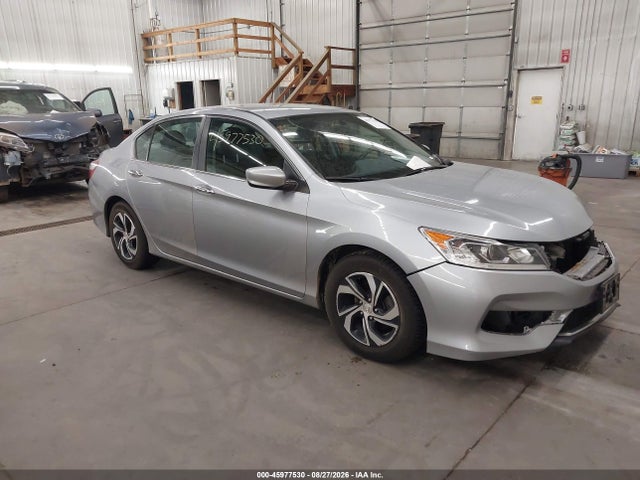 2017 HONDA ACCORD LX