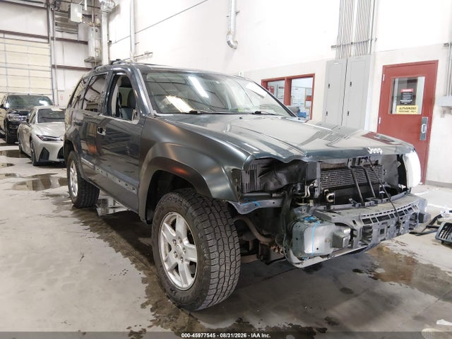 2007 JEEP GRAND CHER LAREDO