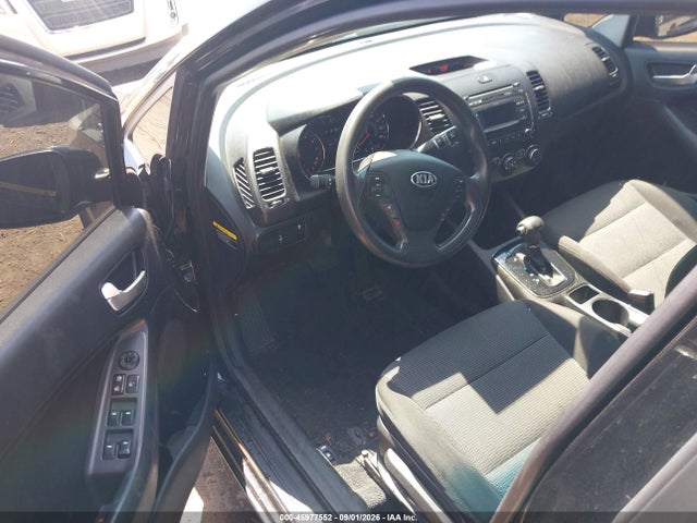 2017 KIA FORTE LX 18