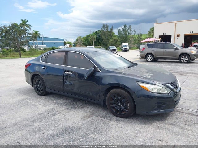 2018 NISSAN ALTIMA 2.5 S