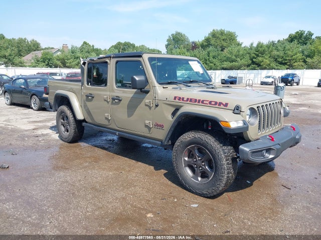 2020 JEEP GLADIATOR RUBICON 4X4