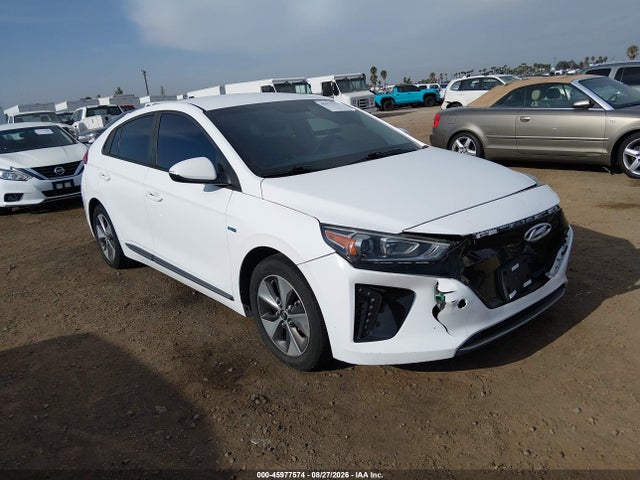 2019 HYUNDAI IONIQ ELECTRIC