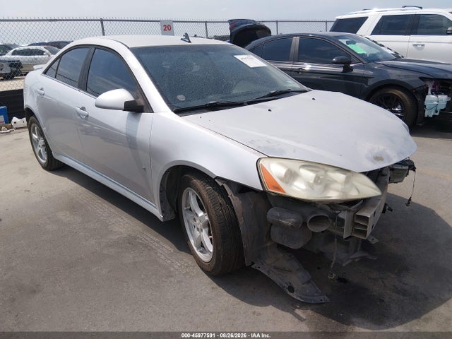 2009 PONTIAC G6 SE